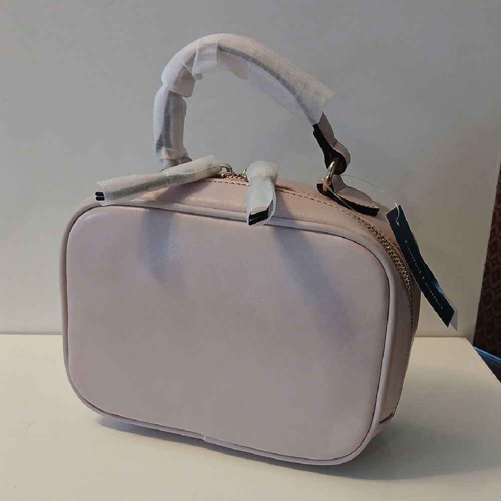 Genuine Leather Crossbody Bag NWT